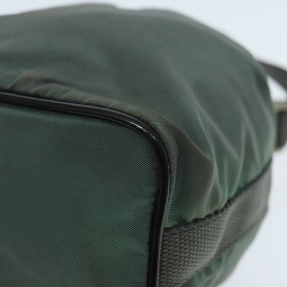 PRADA Hand Bag Nylon Khaki Auth 95957 - Picture 15 of 16